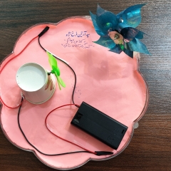 مدارهای الکتریکی علوم چهارم ابتدایی دبستان هیأت امنایی شیخ محمد خیابانی 